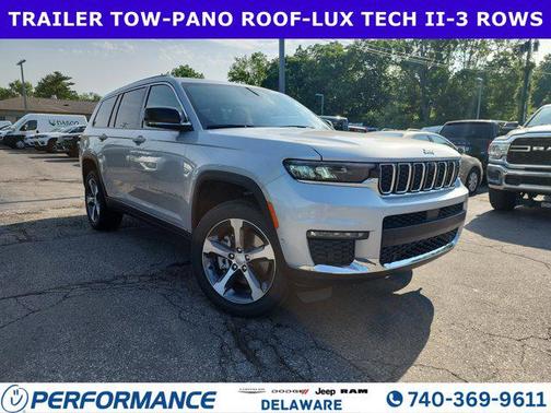 2025 Jeep Grand Cherokee L Limited