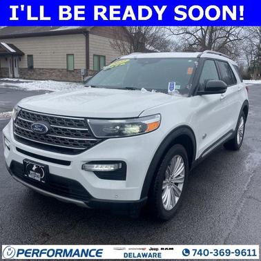 2022 Ford Explorer King Ranch