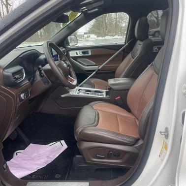 2022 Ford Explorer King Ranch