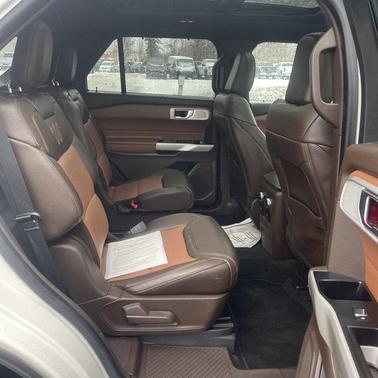 2022 Ford Explorer King Ranch