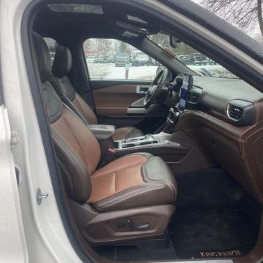 2022 Ford Explorer King Ranch