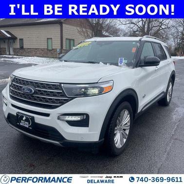 2022 Ford Explorer King Ranch