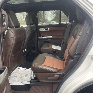 2022 Ford Explorer King Ranch