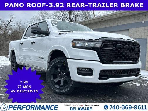 2026 RAM 1500 Big Horn/Lone Star