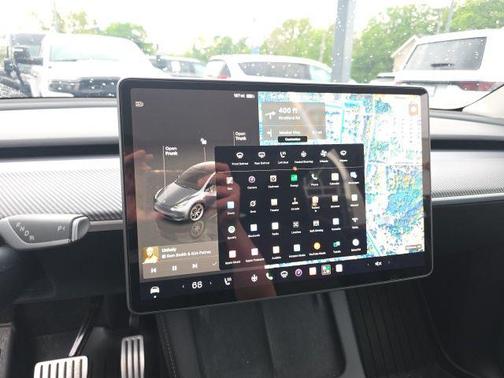 Midnight Silver Metallic 2023 Tesla Model Y Performance Dual Motor All-Wheel Drive