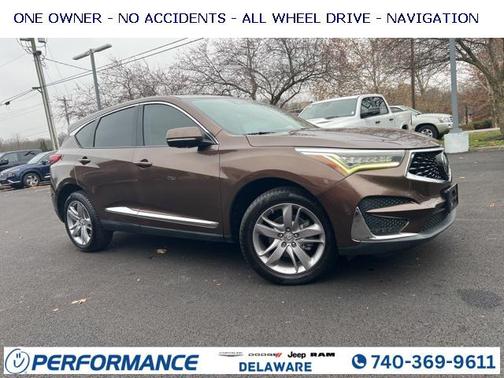 2019 Acura RDX Advance Package