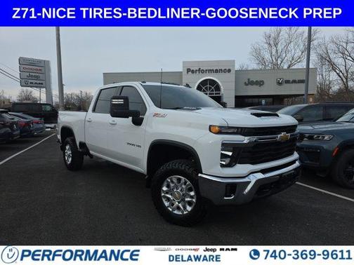2024 Chevrolet Silverado 3500 LT