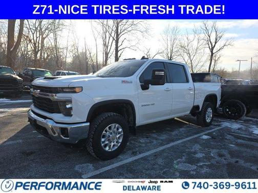 2024 Chevrolet Silverado 3500 LT