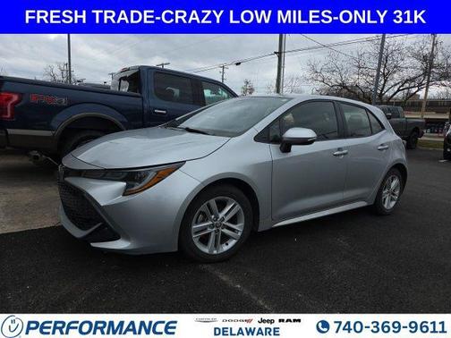 2019 Toyota Corolla SE