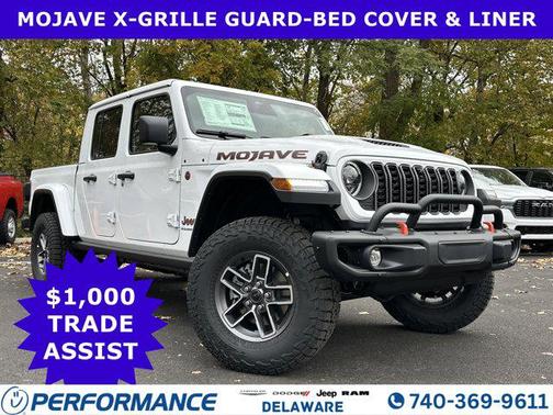 2026 Jeep Gladiator Mojave X