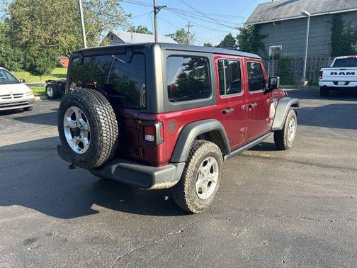 2021 Jeep Wrangler Unlimited Freedom Edition