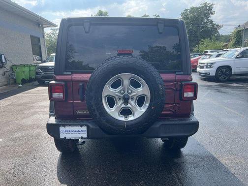 2021 Jeep Wrangler Unlimited Freedom Edition