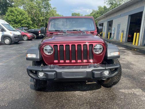 2021 Jeep Wrangler Unlimited Freedom Edition