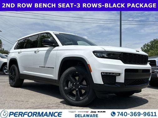 2025 Jeep Grand Cherokee L Limited