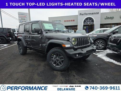 2026 Jeep Wrangler Sport S