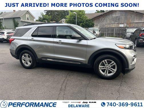 2023 Ford Explorer XLT