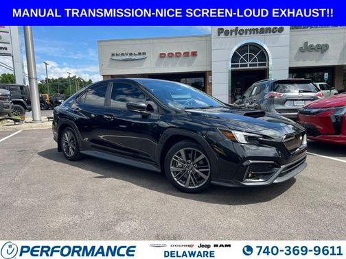 Crystal Black Silica 2024 Subaru WRX Base