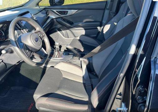 Crystal Black Silica 2024 Subaru WRX Base