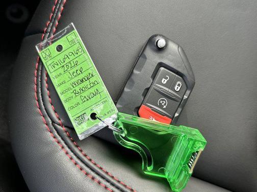 2026 Jeep Wrangler Rubicon