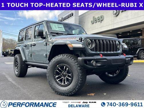 2026 Jeep Wrangler Rubicon