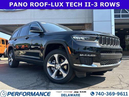 2025 Jeep Grand Cherokee L Limited