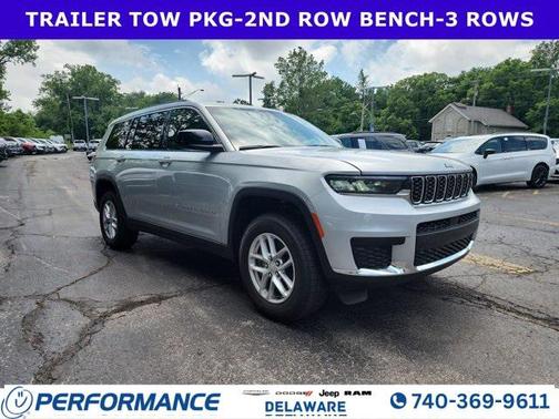 2025 Jeep Grand Cherokee L Laredo