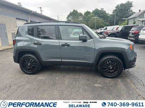 2017 Jeep Renegade Latitude