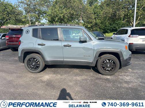 2017 Jeep Renegade Latitude