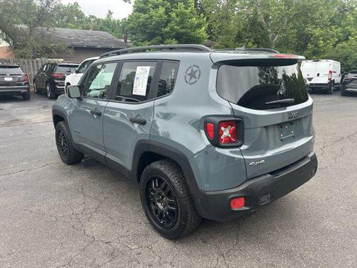 2017 Jeep Renegade Latitude