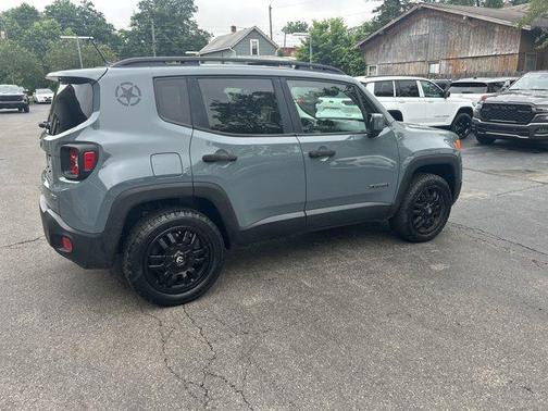 2017 Jeep Renegade Latitude