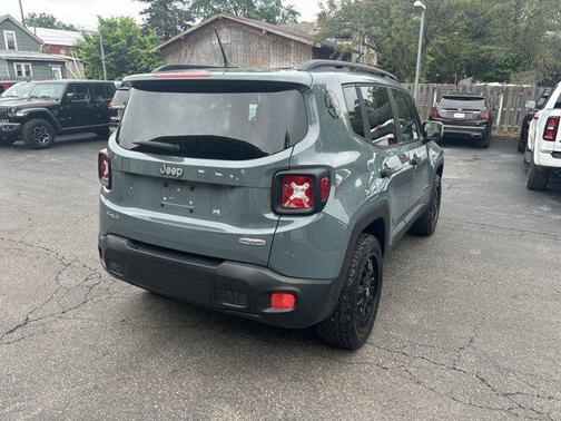 2017 Jeep Renegade Latitude