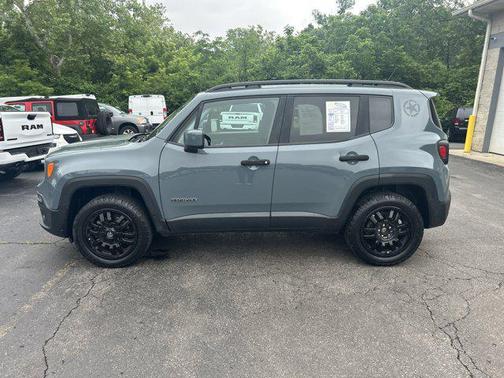 2017 Jeep Renegade Latitude
