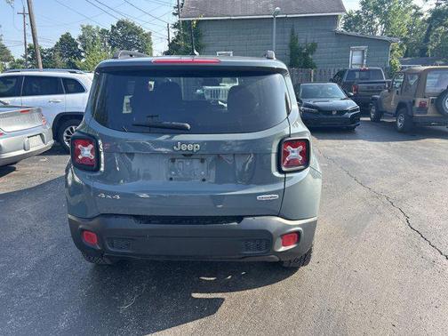 2017 Jeep Renegade Latitude