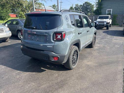 2017 Jeep Renegade Latitude