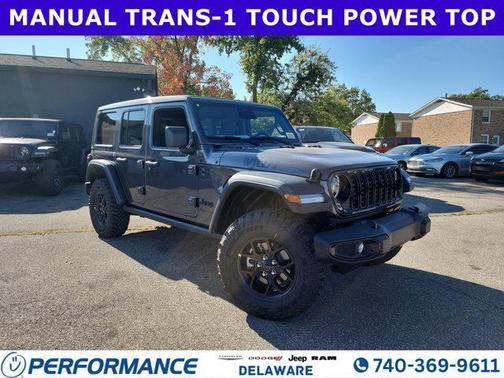 2025 Jeep Wrangler Willys