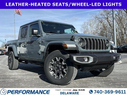 2026 Jeep Gladiator Sahara 4x4