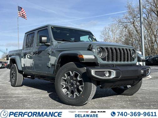 2026 Jeep Gladiator Sahara 4x4