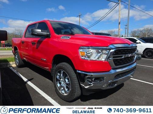 Flame Red Clearcoat 2023 RAM 1500 Big Horn/Lone Star