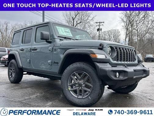 2025 Jeep Wrangler Sport S