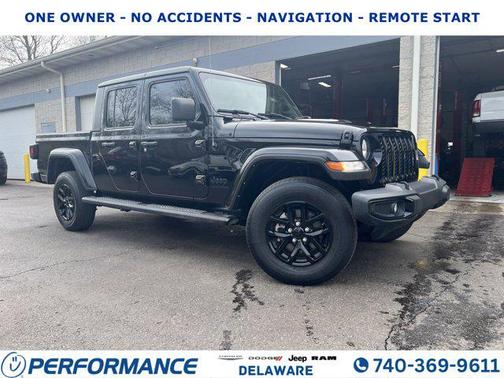 2022 Jeep Gladiator Altitude