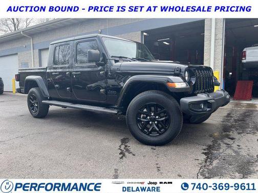2022 Jeep Gladiator Altitude