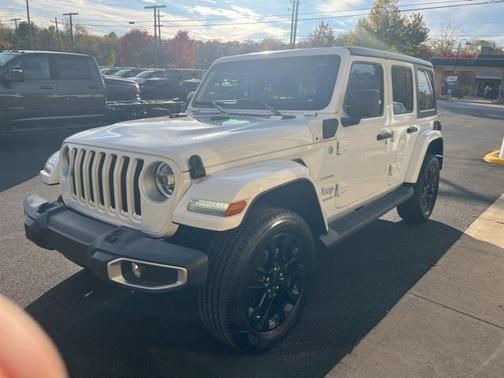 2021 Jeep Wrangler Unlimited 4xe Sahara