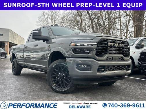 Ceramic Gray Clearcoat 2026 RAM 2500 Limited