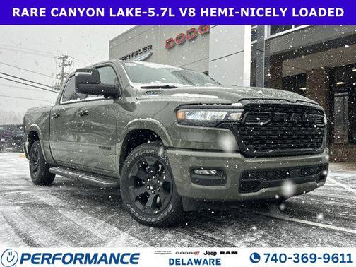 2026 RAM 1500 Big Horn/Lone Star