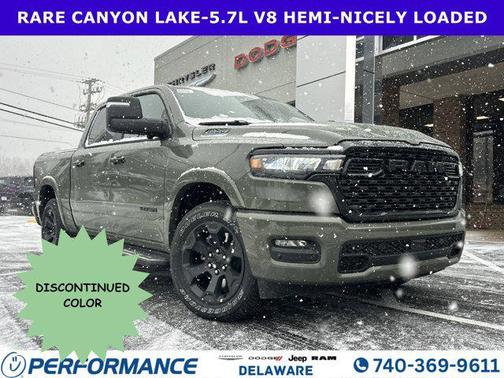 2026 RAM 1500 Big Horn/Lone Star