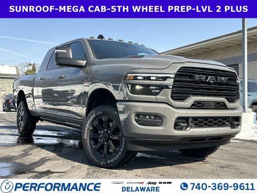2026 RAM 2500 Laramie Mega Cab 4x4 6'4' Box