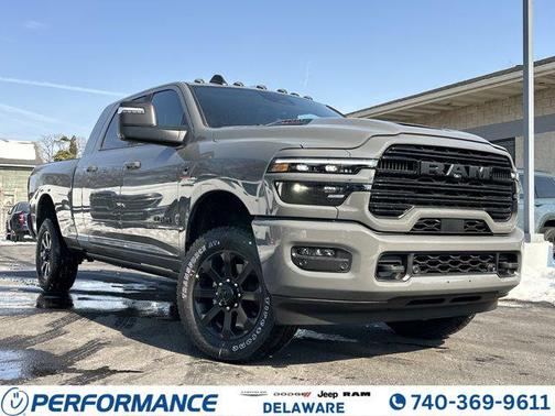2026 RAM 2500 Laramie Mega Cab 4x4 6'4' Box