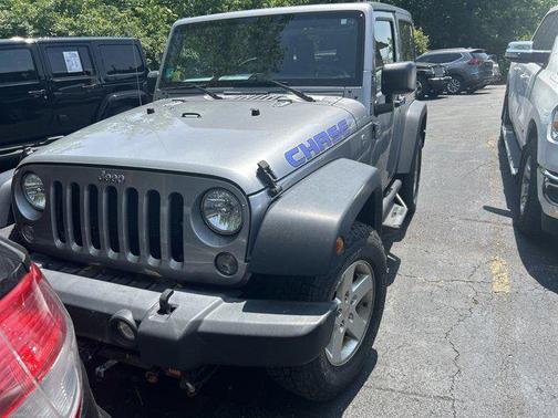 2017 Jeep Wrangler Sport