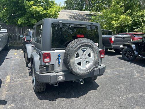 2017 Jeep Wrangler Sport