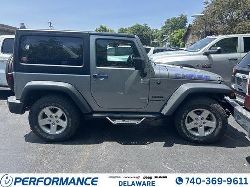 2017 Jeep Wrangler Sport